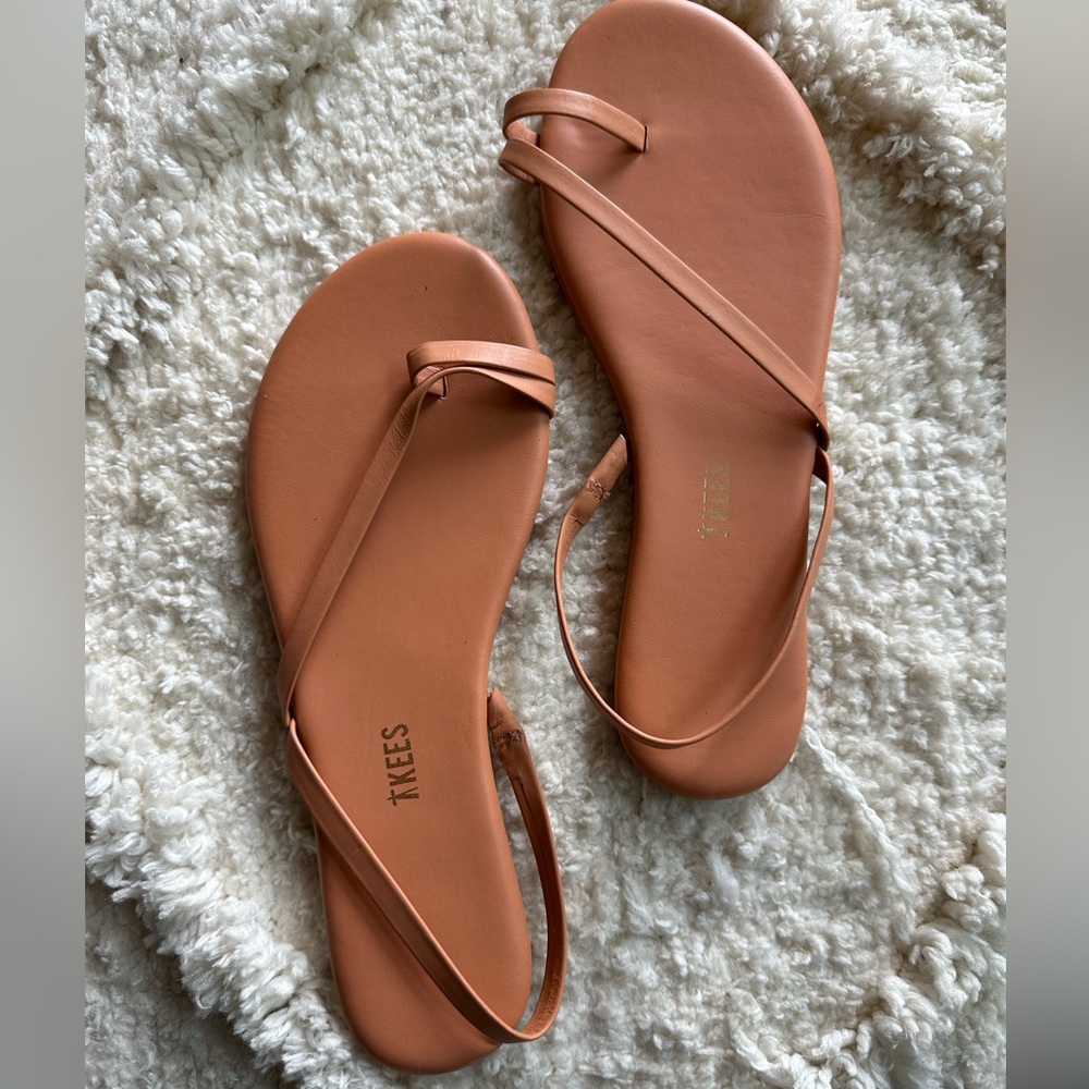 NEW Tkees LC Sandal Size 8